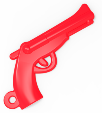 Gun Pendant Image