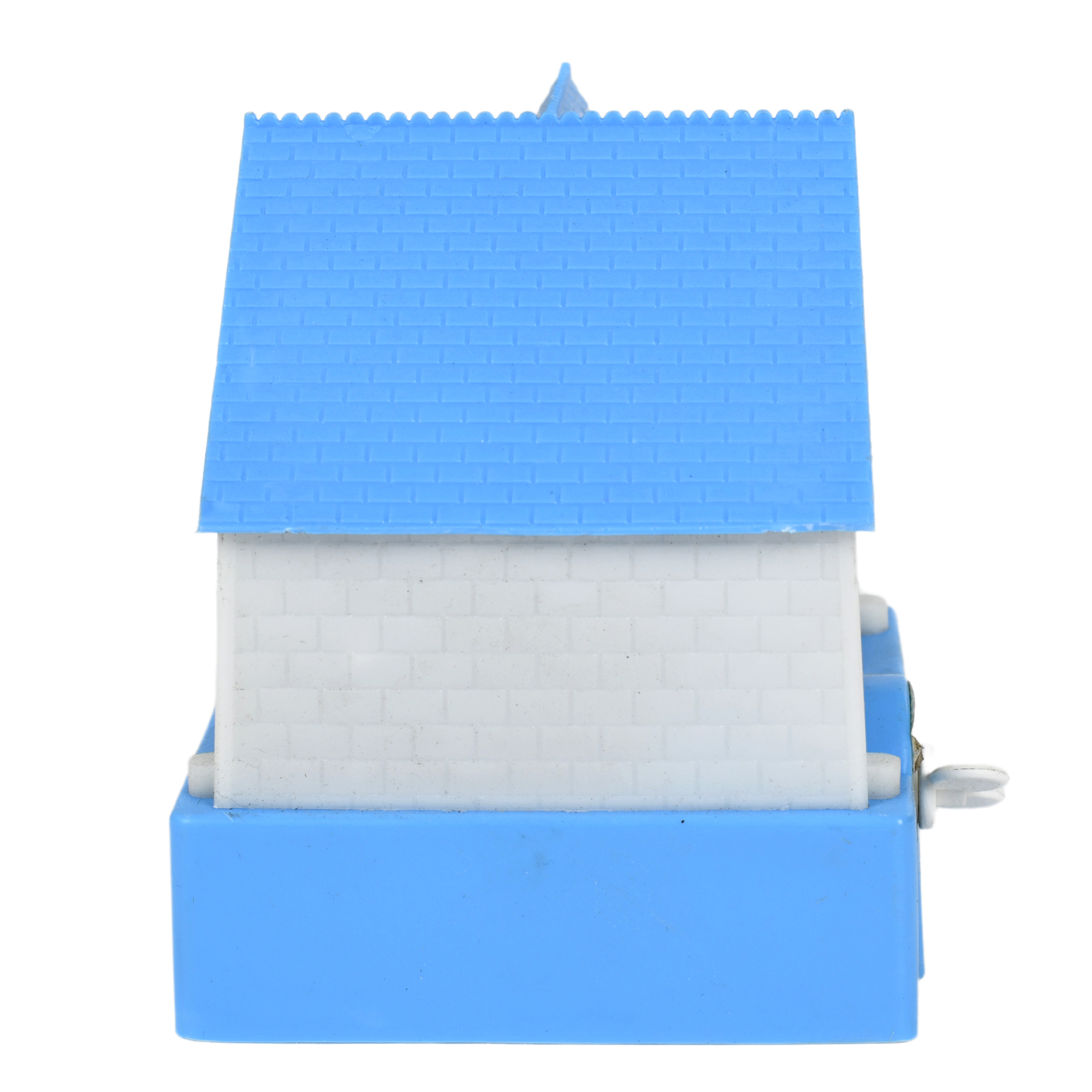 Stylish Blue Puppy House Coins Bank