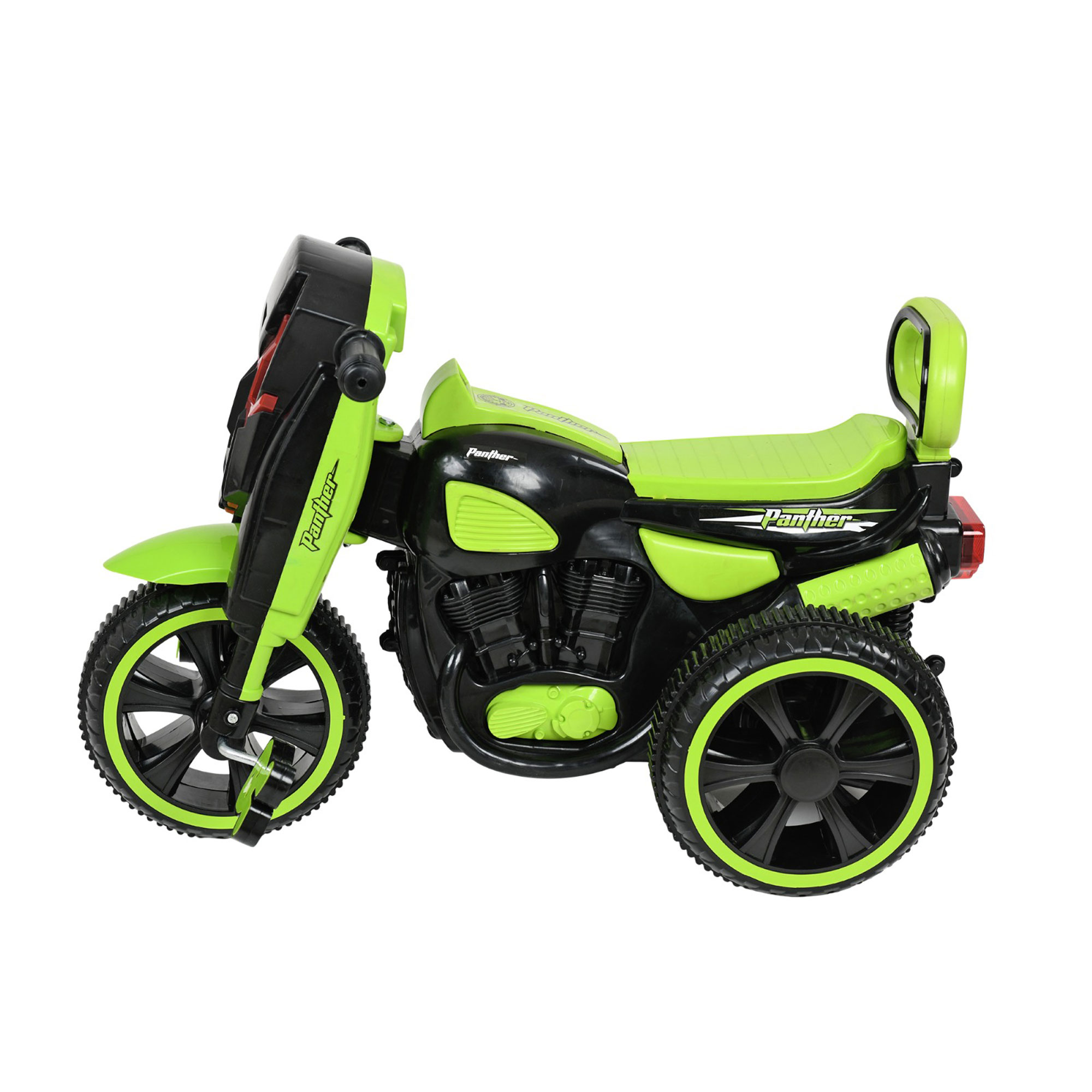 Panther Plastic Tricycle